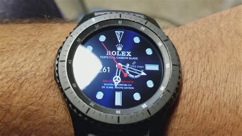 gear s3 ora rolex